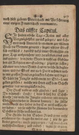 Das eilffte Capitul