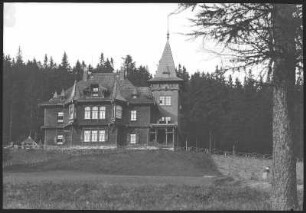 Rehefeld. Jagdschloss