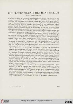 22: Ein Frauenbildnis des Hans Mülich
