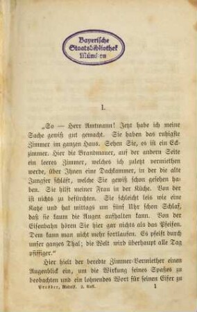 Rudolf : Novelle
