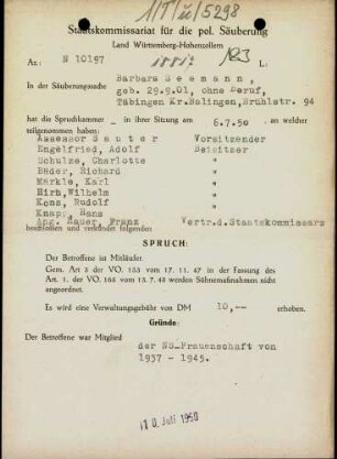 Seemann, Barbara