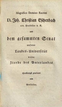 Andenken an die Rostockschen Gelehrten aus den drei letzten Jahrhunderten, Siebentes Stück