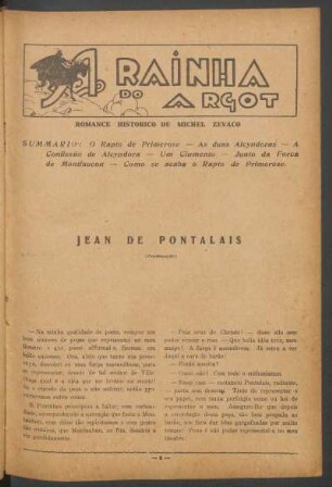 A rainha do Argot : Romance histórico