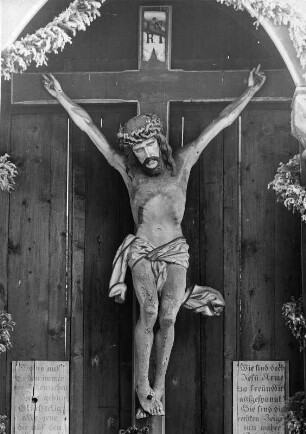 Kruzifix : Kruzifix. Sankt Marein bei Knittelfeld, Friedhof