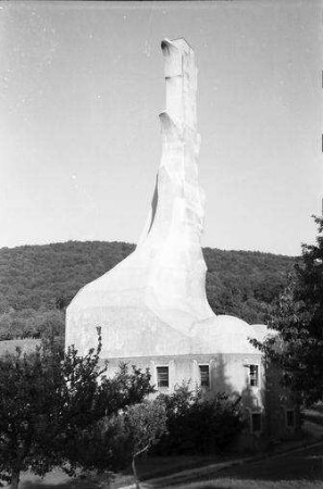 Dornach: Schornstein des Krafthauses