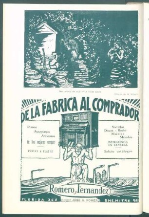 Nas aforas da vila. - A fonte santa [Dibuxo]