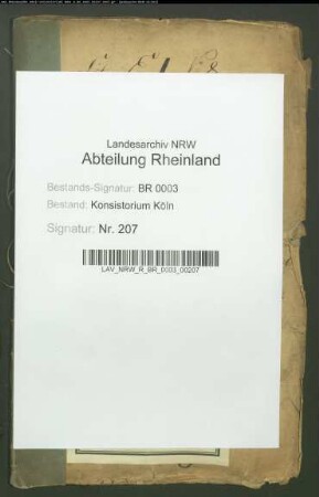 Lektionskataloge der Bonner Universität und der theol./phil. Fakultät Münster