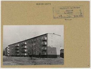 Wohnkomplex Spindlersfeld. Berlin, Köpenick, Spindlersfeld, Spindlerstraße