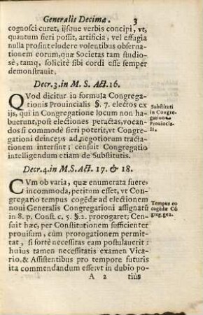 Decreta Congregationis Generalis Decimae