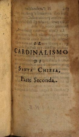 Il cardinalismo di santa chiesa, 2