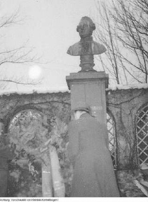 Kamenz, Lessing-Museum Kamenz, Januar 1953
