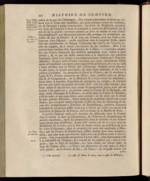 La Paix. est conclue. - 1705.