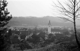 Laimnau: Blick von oben auf Laimnau