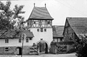 Lauda: Altes Stadttor