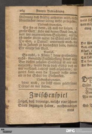 Zwischenspiel