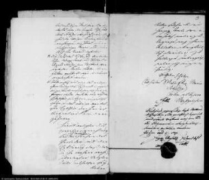 Testament und Nachlass des verstorbenen Anspänners Wilhelm Schütze zu Frose und dessen Ehefrau