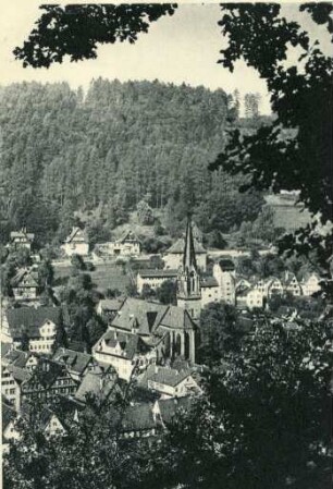 Ansicht von Calw