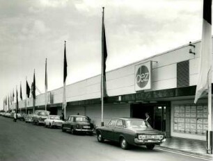 DEZ Einkaufszentrum, 1968