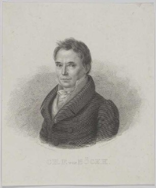 Bildnis des Ch. F. von Böckh.