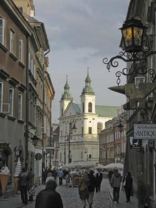 Paulinerklosteranlage, Katholische Kirche des Heiligen Geistes, Warschau, Polen