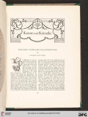Der Rhythmus des Bilderbuchs