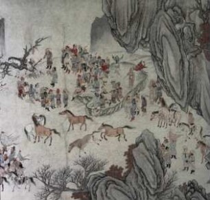 Jagd auf dem "Himmlischen Berg"