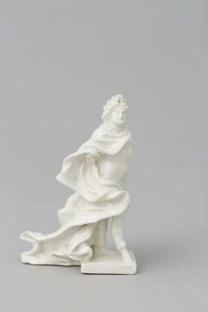 Statuette Augusts des Starken als römischer Imperator