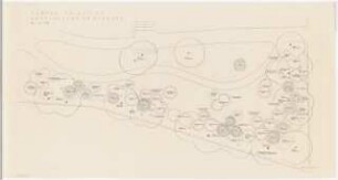 Garten Dr. Zwicky, Hessisch Oldendorf: Pflanzplan Eingangsbereich 1:50