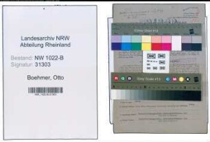 Entnazifizierung Otto Boehmer , geb. 26.01.1906 (Rechtsanwalt)