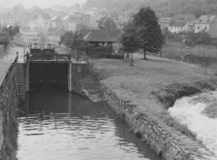 Schleuse Runkel/Lahn
