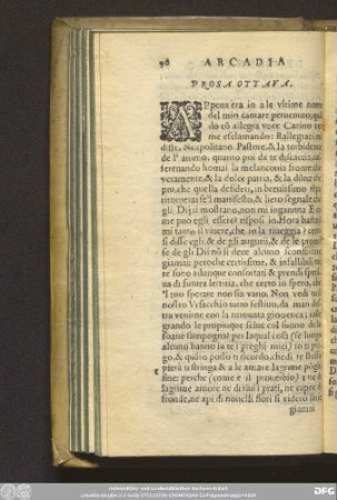 Prosa Ottava.