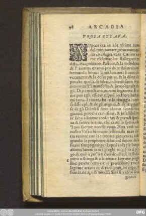 Prosa Ottava.