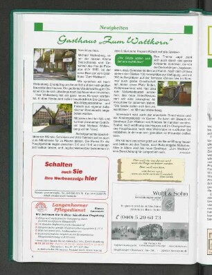 Gasthaus "Zum Wattkorn"