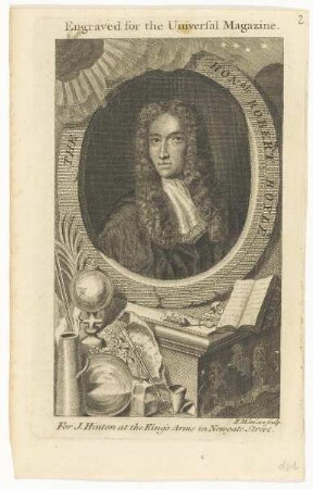 Bildnis des Robert Boyle