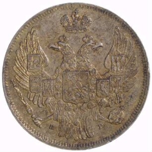 Münze, 1 Złoty, 1832
