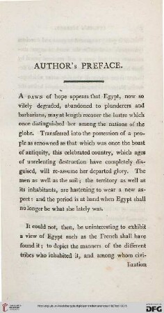 Author’s Preface
