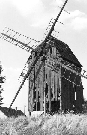 Schildau, Geneisenaustadt. Bockmühle, Heinrich-Heine-Str. 1