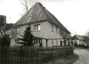 Rechenberg-Bienenmühle, Am Mühlgraben 5. Altes Fischhaus (1601/1700)