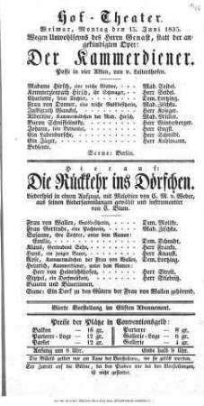 Der Kammerdiener