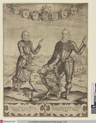 [Frederik Hendrik van Oranje-Nassau und Maurits van Oranje-Nassau]