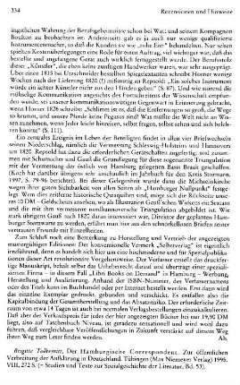 Tolkemitt, Brigitte :: Der Hamburgische Correspondent, zur öffentlichen Verbreitung der Aufklärung in Deutschland, (Studien und Texte zur Sozialgeschichte der Literatur, 53) : Tübingen, Niemeyer, 1995