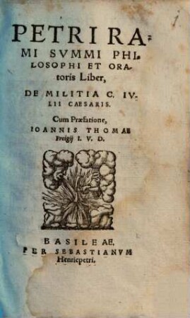 Liber de Militia C. Iul. Caesaris