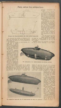 Para salvar los submarinos
