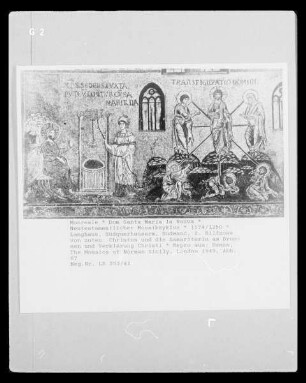 Mosaikprogramm — Christusszenen im Südquerhaus