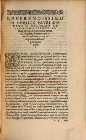 Commentarii in regulas iuris Pontificii