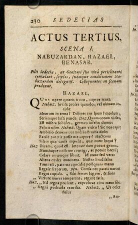 230-239, Actus Tertius.
