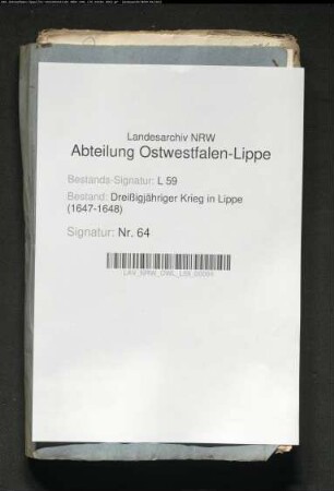 Lemgo - Neutralität und Truppenabzug