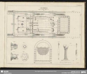 Taf. 11. Locomotive erbaut von Charles Tayleur und C"ie