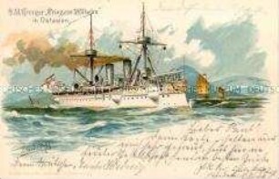Der Kleine Kreuzer "Prinzess Wilhelm"