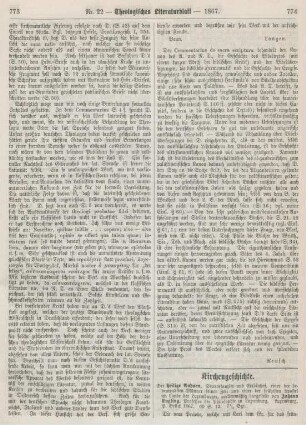 774-779 Kirchengeschichte
